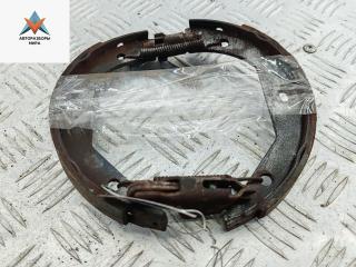 Механизм развода задних тормозных колодок левый BMW 5 серия E39 1996, 2.0 л., бензин, МКПП, зелёный, седан