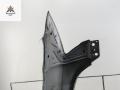 крыло переднее левое Audi A6 4F/C6 2005, 3.2 л., бензин, АКПП, серый, универсал - фото №7