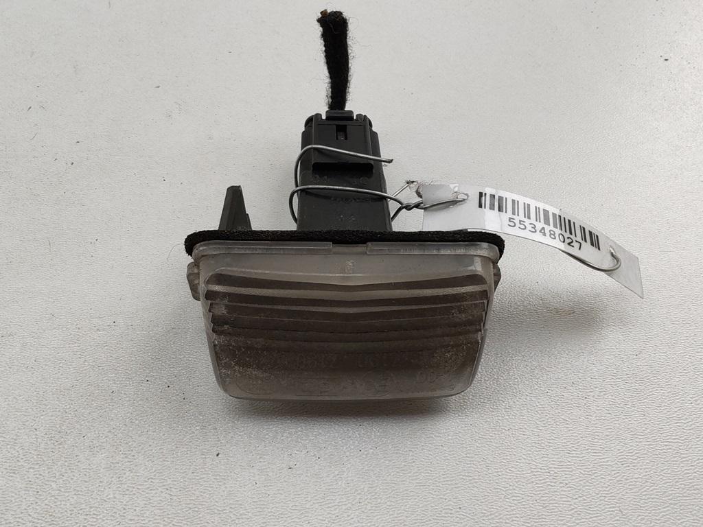 подсветка номера Peugeot 307 2004, 2.0 л., бензин, МКПП, жёлтый, универсал
