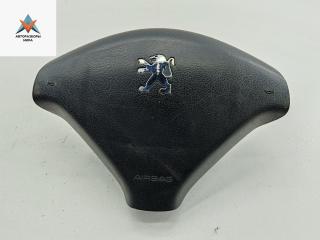 подушка безопасности водителя Peugeot 307 1 поколение 2002, 1.6 л., бензин, МКПП, серый, универсал, 96345028ZR