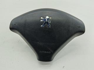 подушка безопасности водителя Peugeot 307 1 поколение 2002, 1.6 л., бензин, МКПП, серый, универсал, 96345028ZR