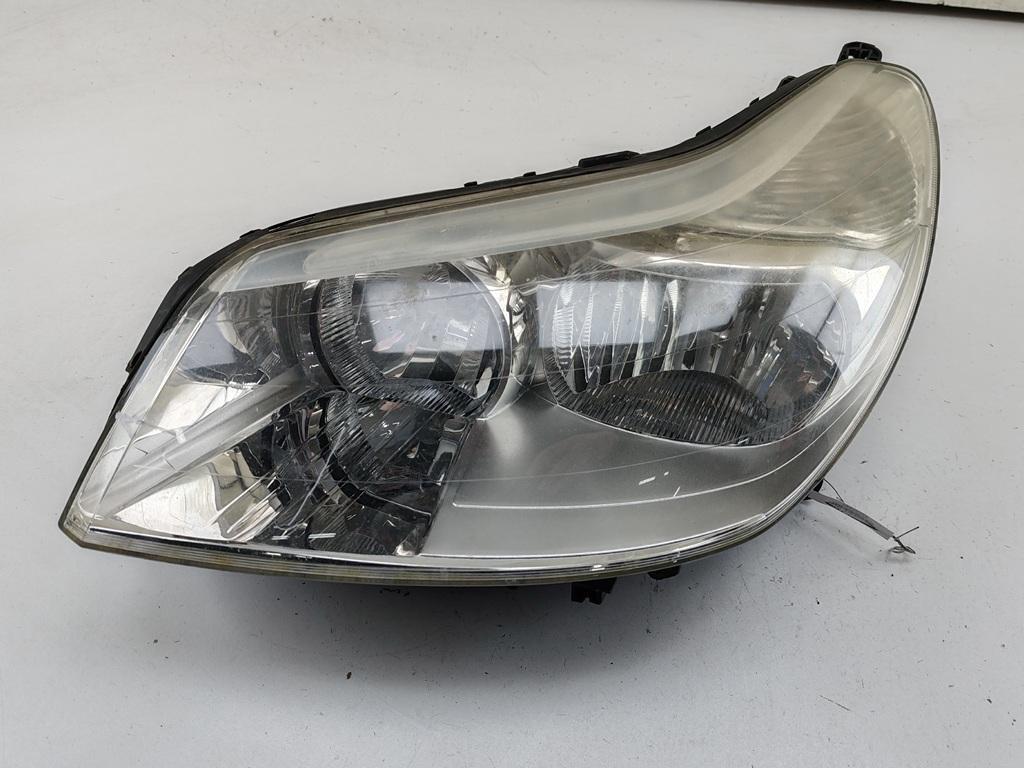 фара левая Citroen C5 2006, 1.6 л., дизель, МКПП, бежевый, хетчбэк 5 дв., 9650055980