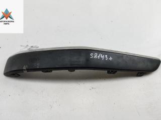 молдинг заднего бампера Peugeot 407 1 поколение 2005, 2.0 л., дизель, МКПП, серый, универсал, 9647545277