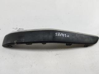 молдинг заднего бампера Peugeot 407 1 поколение 2005, 2.0 л., дизель, МКПП, серый, универсал, 9647545277