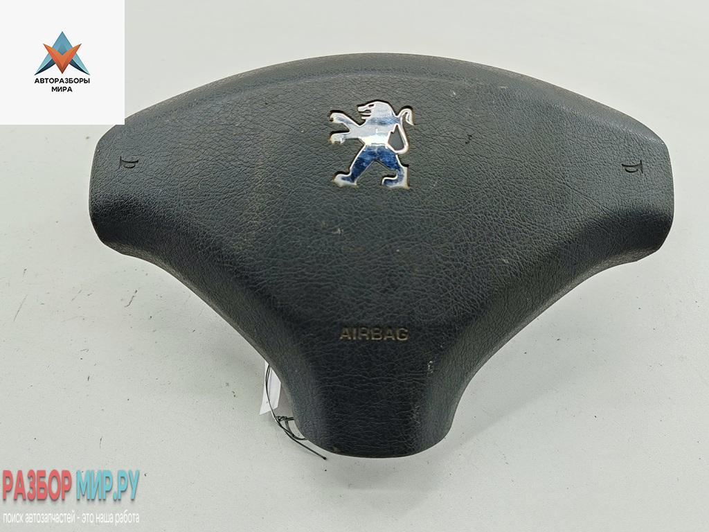подушка безопасности водителя Peugeot 308 T7 2009, 1.6 л., дизель, МКПП, серый, универсал, 96810154ZD - фото №1