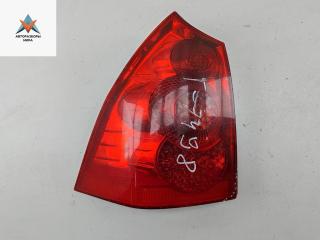 фонарь задний левый Peugeot 307 1 поколение [рестайлинг] 2006, 2.0 л., дизель, МКПП, красный, универсал, 557686A