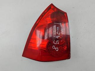 фонарь задний левый Peugeot 307 1 поколение [рестайлинг] 2006, 2.0 л., дизель, МКПП, красный, универсал, 557686A