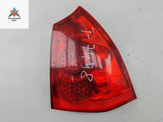фонарь задний правый Peugeot 307 1 поколение [рестайлинг] 2006, 2.0 л., дизель, МКПП, красный, универсал, 557684A