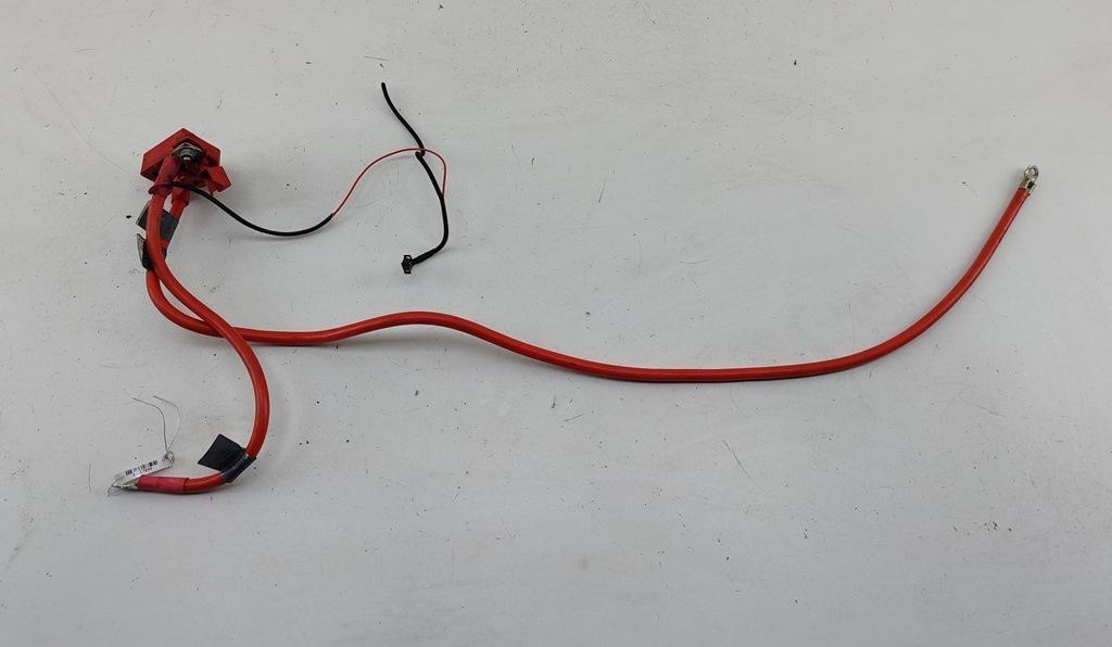 плюсовой провод аккумулятора BMW 5 E60/E61 2006, 2.5 л., бензин, АКПП, чёрный, универсал, 6989781