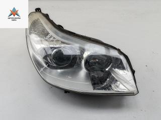 фара правая Citroen C5 1 поколение [рестайлинг] 2007, 2.0 л., дизель, АКПП, чёрный, универсал, 9661316580