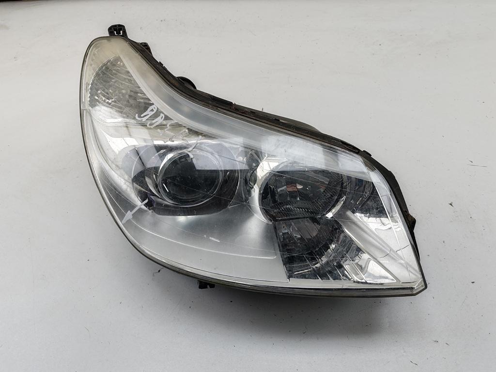 фара правая Citroen C5 2007, 2.0 л., дизель, АКПП, чёрный, универсал, 9661316580