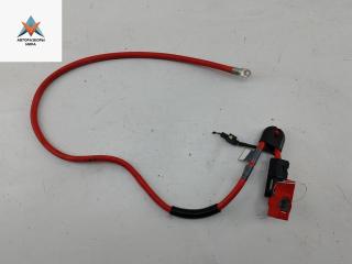 плюсовой провод аккумулятора BMW 5 серия E60/E61 2005, 2.5 л., бензин, АКПП, серый, универсал, 6944536