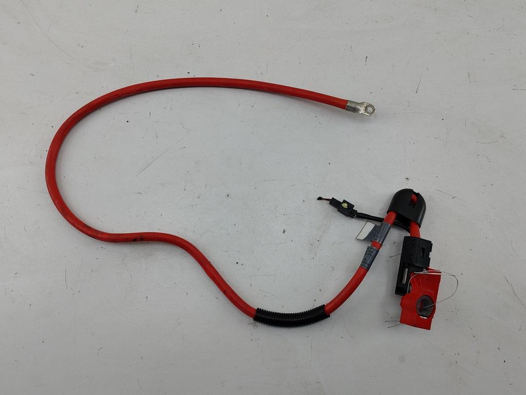 плюсовой провод аккумулятора BMW 5 E60/E61 2005, 2.5 л., бензин, АКПП, серый, универсал, 6944536