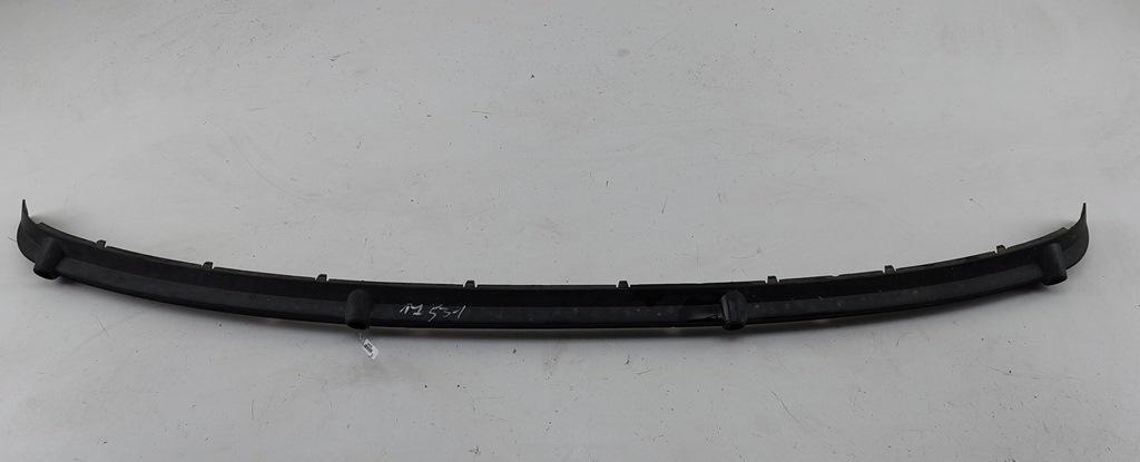 Юбка бампера заднего BMW 3 E46 2005, 1.8 л., бензин, МКПП, чёрный, универсал, 51128227570