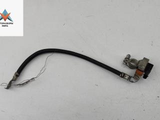 минусовой провод аккумулятора BMW X1 E84 2011, 2.0 л., дизель, АКПП, чёрный, внедорожник 5 дв., 7618677