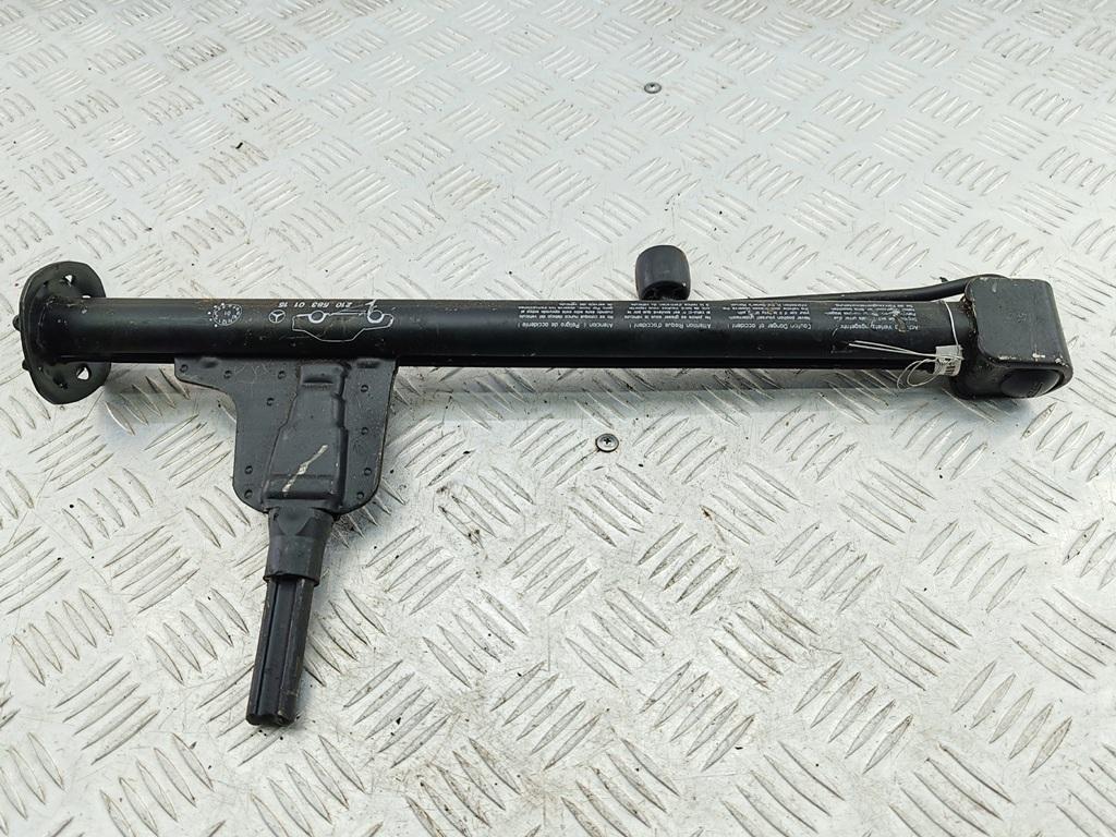 домкрат Mercedes-Benz E W210 2001, 2.7 л., дизель, АКПП, серый, седан, 2105830115