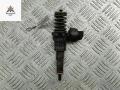 форсунка Volkswagen Touareg 1 поколение 2005, 2.5 л., дизель, АКПП, чёрный, внедорожник 5 дв., 07Z130073F, 0414720210 - фото №2