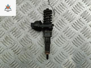 форсунка Volkswagen Touareg 1 поколение 2005, 2.5 л., дизель, АКПП, чёрный, внедорожник 5 дв., 07Z130073F, 0414720210