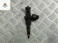 форсунка Volkswagen Touareg 1 поколение 2005, 2.5 л., дизель, АКПП, чёрный, внедорожник 5 дв., 07Z130073F, 0414720210 - фото №2