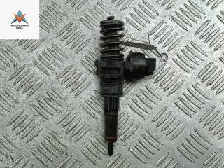 форсунка Volkswagen Touareg 1 поколение 2005, 2.5 л., дизель, АКПП, чёрный, внедорожник 5 дв., 07Z130073FX, 0986441511