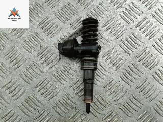 форсунка Volkswagen Touareg 1 поколение 2005, 2.5 л., дизель, АКПП, чёрный, внедорожник 5 дв., 07Z130073F, 0414720210