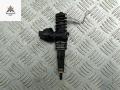 форсунка Volkswagen Touareg 1 поколение 2005, 2.5 л., дизель, АКПП, чёрный, внедорожник 5 дв., 07Z130073F, 0414720210 - фото №2