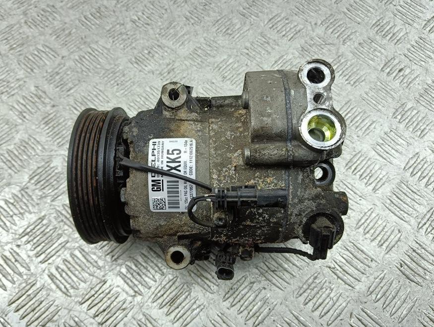 компрессор кондиционера Opel Astra J 2011, 1.4 л., бензин, 13377057