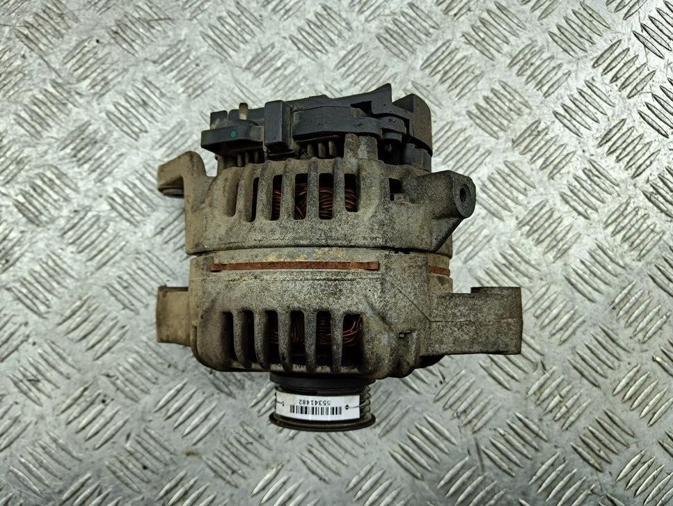 генератор Opel Zafira A 2004, 1.8 л., бензин, МКПП, серый, минивэн, 0124425022, 55556070