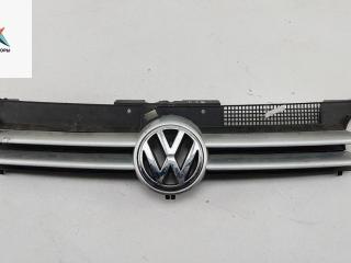 решетка радиатора Volkswagen Golf 4 поколение 2002, серый, универсал, 1J0853651H