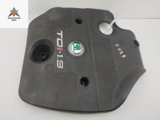 декоративная крышка двигателя Skoda Octavia mk1 (A4 1U) 2001, 1.9 л., дизель, МКПП, синий, универсал, 0127842