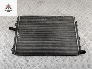 радиатор охлаждения Volkswagen Passat B6 2007, 2.0 л., дизель, МКПП, чёрный, универсал, 3C0121253Q