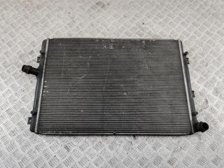 радиатор охлаждения Volkswagen Passat B6 2007, 2.0 л., дизель, МКПП, чёрный, универсал, 3C0121253Q