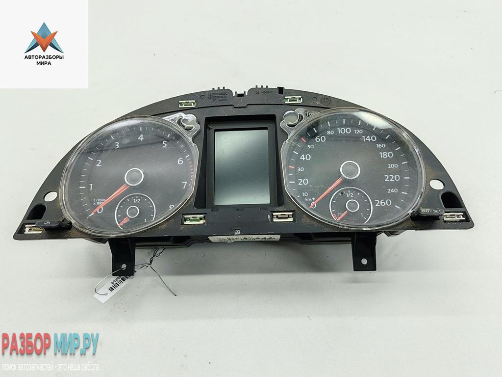 приборная панель Volkswagen Passat B6 2010, 1.4 л., бензин, АКПП, синий, универсал, 3C0920872H - фото №1