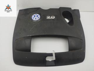 декоративная крышка двигателя Volkswagen Golf 4 поколение 2002, 2.0 л., бензин, МКПП, серый, универсал, 06A103925BS