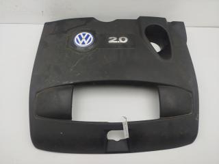 декоративная крышка двигателя Volkswagen Golf-4 2002, 2.0 л., бензин, МКПП, серый, универсал, 06A103925BS