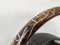 руль Volkswagen Touareg 1 поколение 2005, 2.5 л., дизель, АКПП, чёрный, внедорожник 5 дв., 3D0419091R - фото №4
