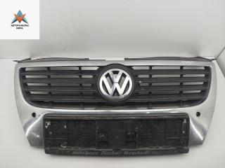 решетка радиатора Volkswagen Passat B6 2010, синий, универсал, 3C0853651AD