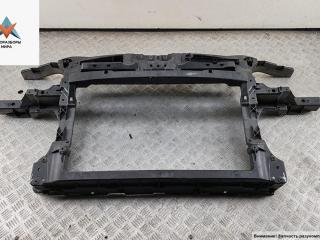 Рамка радиатора Volkswagen Touran 1 поколение 2004, 2.0 л., дизель, МКПП, синий, минивэн, 1T0805588B