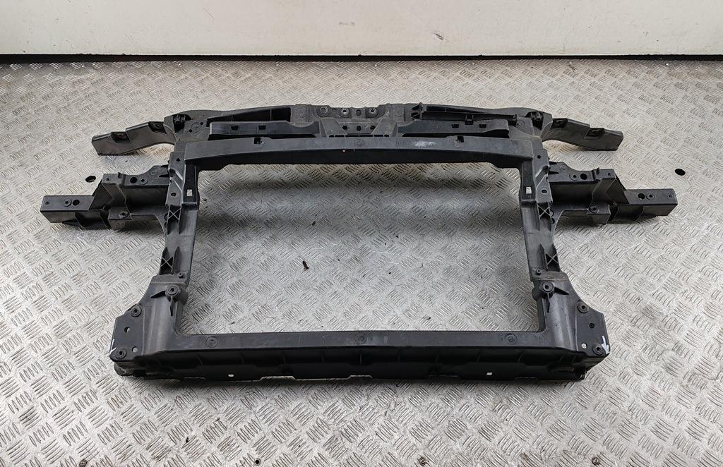Рамка радиатора Volkswagen Touran 2004, 2.0 л., дизель, МКПП, синий, минивэн, 1T0805588B