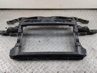 Рамка радиатора Volkswagen Touran 2004, 2.0 л., дизель, МКПП, синий, минивэн, 1T0805588B