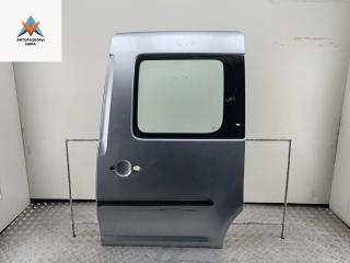 дверь сдвижная Volkswagen Caddy 3 поколение 2008, 1.9 л., дизель, МКПП, серый, фургон