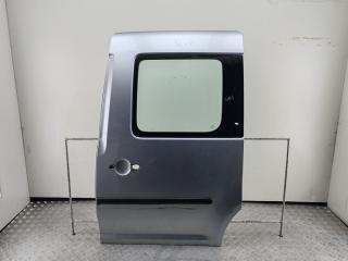 дверь сдвижная Volkswagen Caddy 3 поколение 2008, 1.9 л., дизель, МКПП, серый, фургон