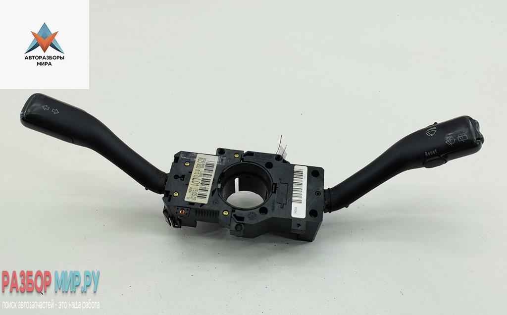 переключатель подрулевой Skoda Octavia mk1 (A4 1U) 2007, 1.6 л., бензин, МКПП, белый, хетчбэк 5 дв., 8L0953513G.4B0953503H - фото №1