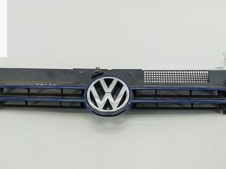 решетка радиатора Volkswagen Golf 4 поколение 2000, синий, хетчбэк 3 дв., 1J0853651H
