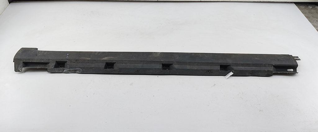 Накладка на порог наружная левая Volkswagen Passat B6 2006, синий, универсал, 3C0853855A - фото №1