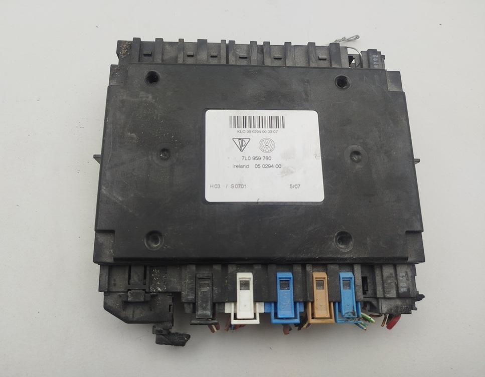 блок управления сиденьем Volkswagen Touareg 2007, 5.0 л., дизель, АКПП, серый, внедорожник 5 дв., 7L0959760