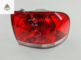 фонарь задний правый Volkswagen Touareg 1 поколение 2005, 2.5 л., дизель, АКПП, чёрный, внедорожник 5 дв., 28258002