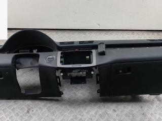 панель передняя салона (торпедо) Volkswagen Passat B6 2010, 1.4 л., бензин, АКПП, синий, универсал, 3C1857003QT