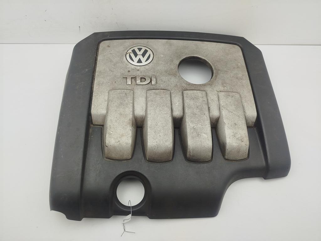 декоративная крышка двигателя Volkswagen Touran 2003, 2.0 л., дизель, МКПП, серый, минивэн, 03G103925AE