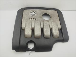 декоративная крышка двигателя Volkswagen Touran 2003, 2.0 л., дизель, МКПП, серый, минивэн, 03G103925AE